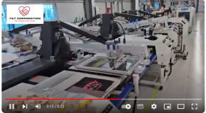 Automatic Screen Printing Oval Type 16 Stations