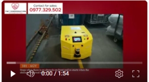 101-AGV Automatic Guided Vehicle 