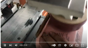 T250 APS Pad Printer with Automatic Pad Cleaning System