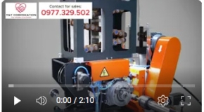 201-AF Cots Grinding Machine (Magazine Type Auto Feeding & Multi Functional)