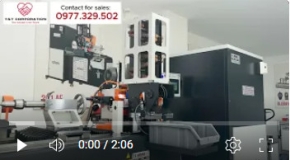 201 AF&M Cots Grinding Machine (Magazine Type Auto Feeding & Multi Functional by Two Heads)