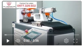 201-MTL Cots Grinding Machine (Manuel Feeding-Texturing Cots-Diameter Measurement By Laser)