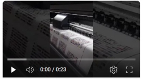 Industrial IZUMI ST8i High-Speed Dye Sublimation Digital Textile Printer up to 360 spm/h output 