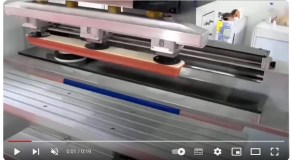 Horizontal Pad Printer For Long Image 