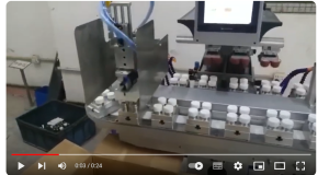 Pad Printer Printing on Plastic Products 