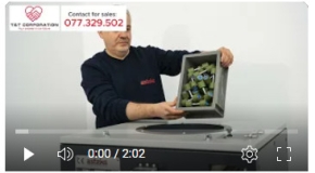 UV-305 Cots Surface Treatment by UV (Fully Automatic by Smart Feeding System & Continous Process