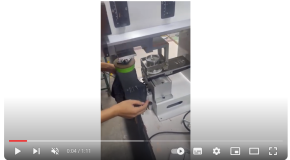 Pad Printer T250 DT - Nike neck label