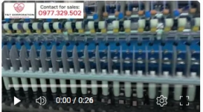 High quality of cots & aprons from Inarco’s on our current ring spinning mill customer