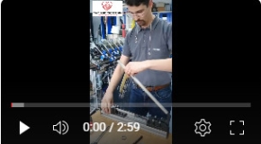 Quy Trình Tháo / Lắp bộ cắt sợi tự động của Texparts Saurer