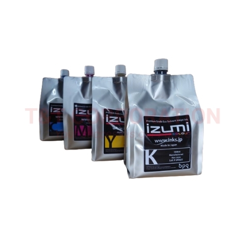 Izumi Premium EcoSolvent Inks in 1000 ml Twist Top EcoPacks