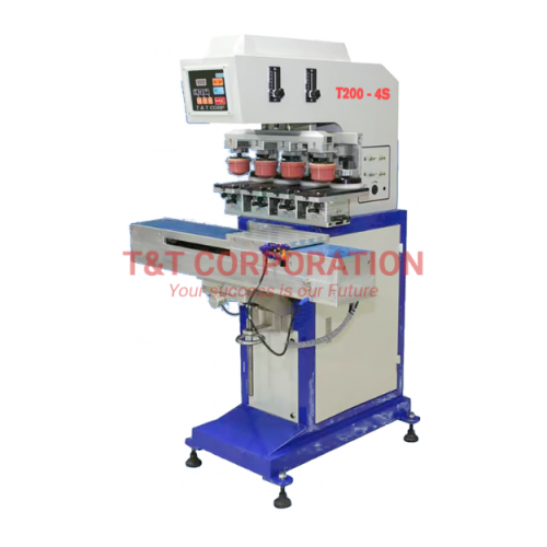 Máy in Pad 4 màu T200-4s