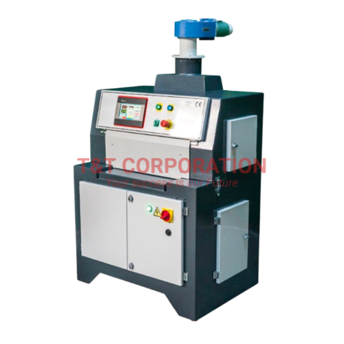 Máy xử lý suốt su bằng tia UV