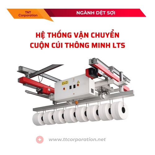 ELGI LTS - Hệ Thống Vận Chuyển Cuộn Cúi Thông Minh