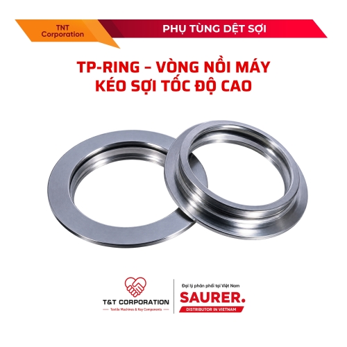 TP-Ring | Vòng nồi máy kéo sợi TP 1, TP 1½, TP 2
