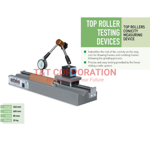 Thiết bị kiểm tra độ côn suốt su