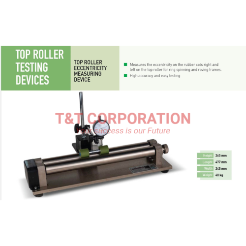 Thiết bị kiểm tra độ đồng tâm con suốt