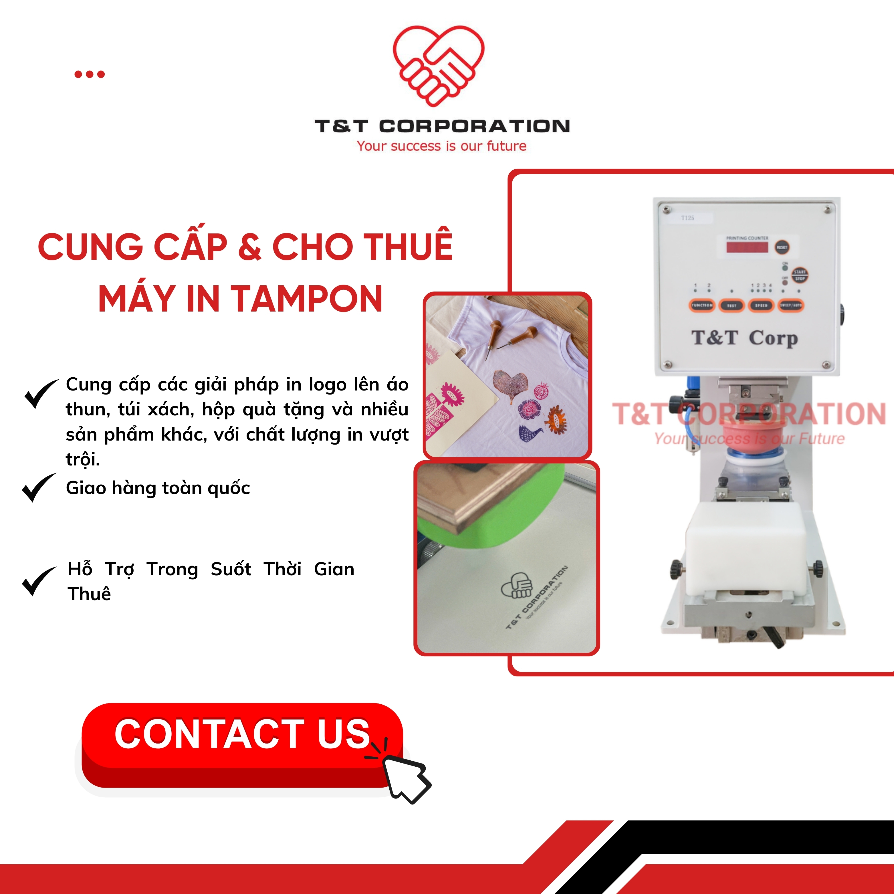 Cho Thuê Máy In Tampon (Pad Printing) Giá Rẻ