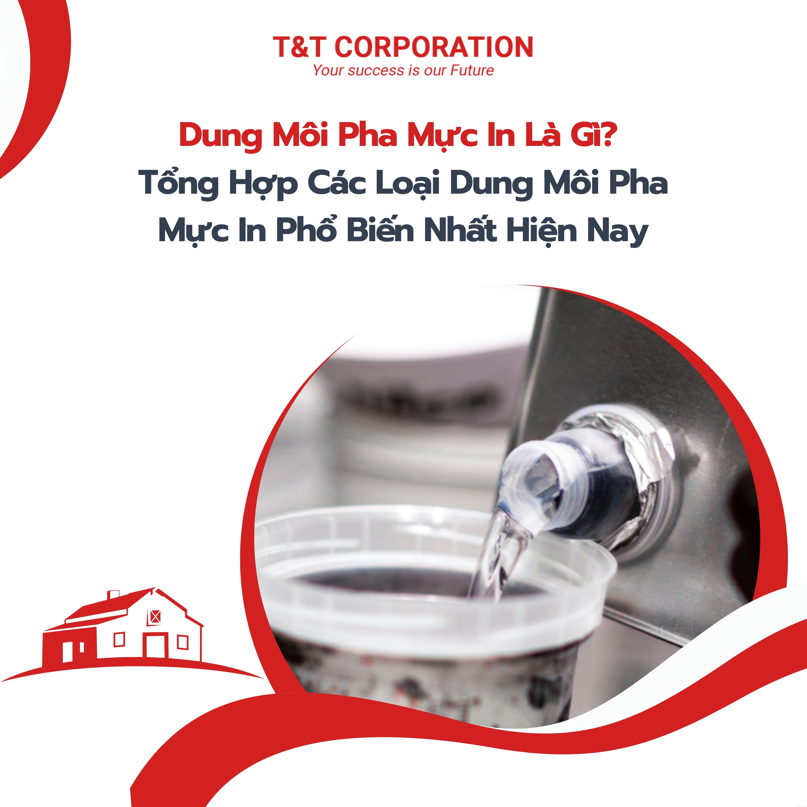 Dung Môi Pha Mực In Là Gì? Tổng Hợp Các Loại Dung Môi Pha Mực In Phổ Biến Nhất Hiện Nay