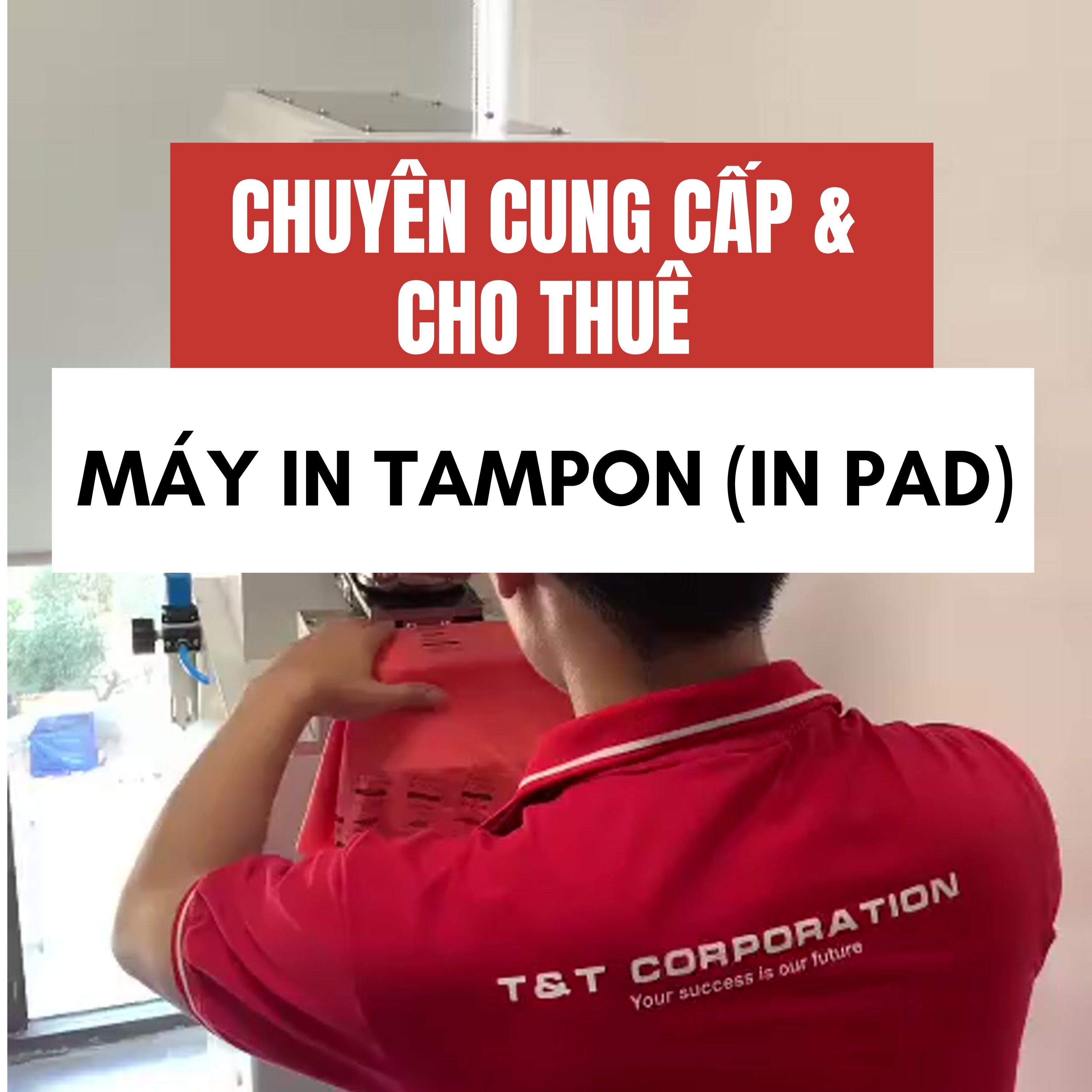 Máy in Tampon