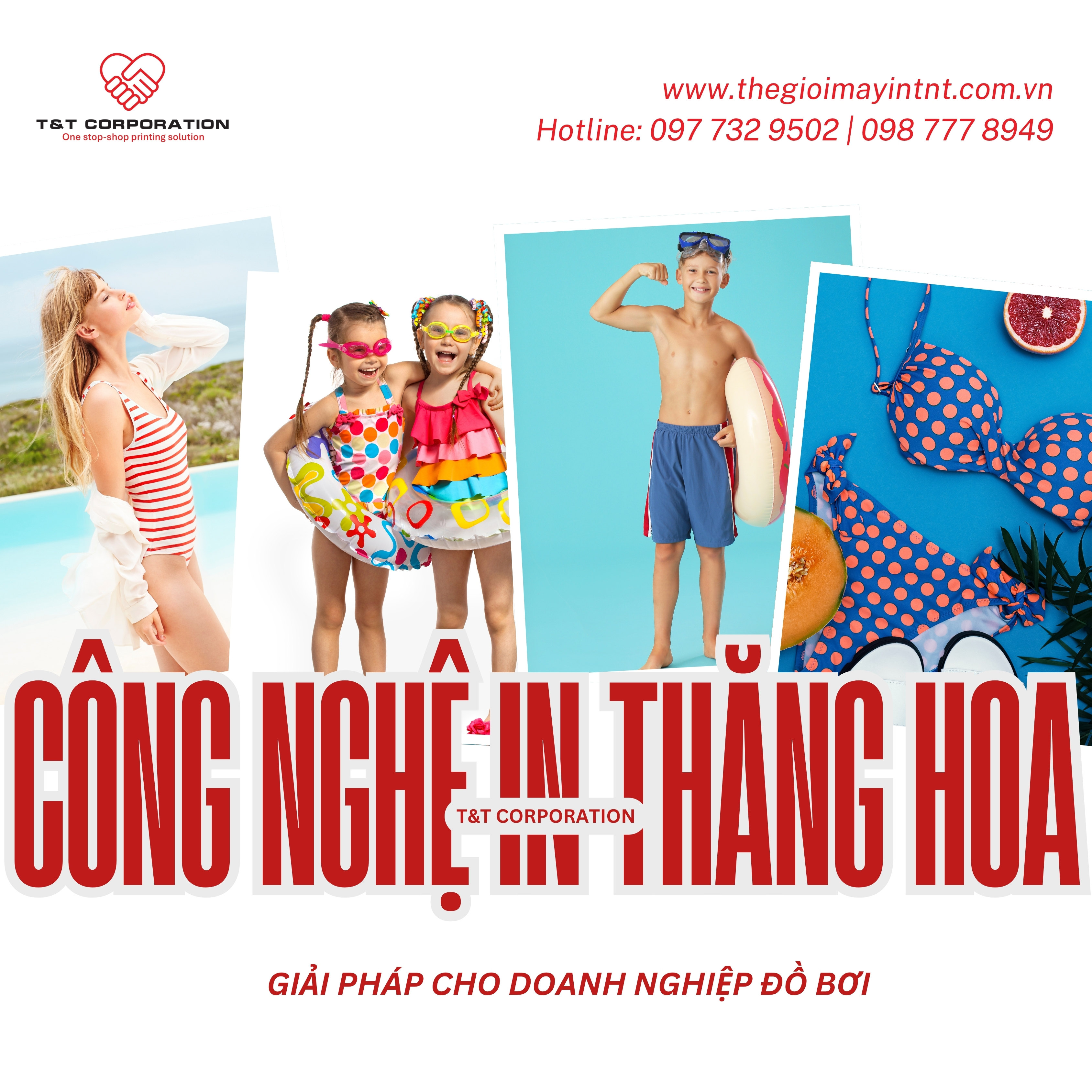 Tại Sao Máy In Thăng Hoa Là Chìa Khóa Cho Kinh Doanh Trang Phục Đồ Bơi?