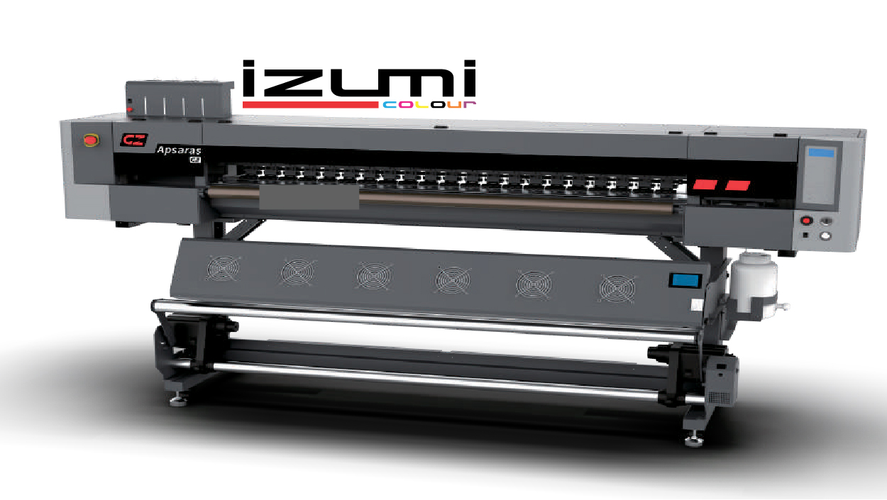 Máy in chuyển nhiệt -  Izumi 1602-8T Sublimation printer