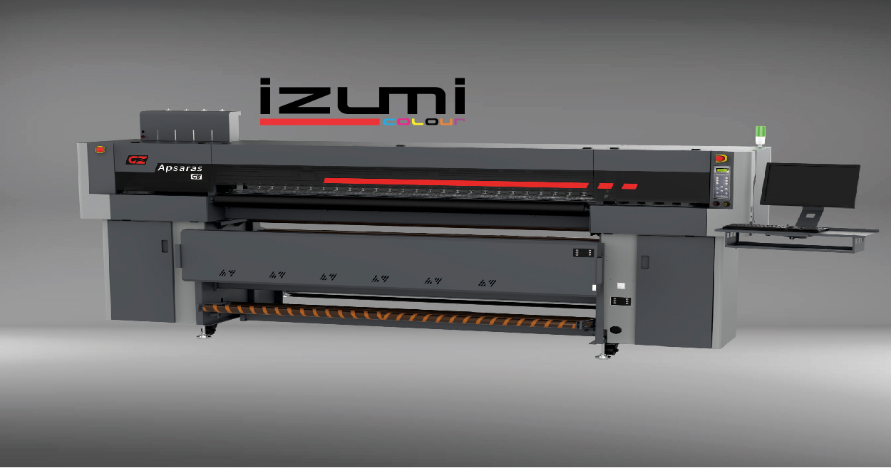 Máy in chuyển nhiệt Izumi ST8i 